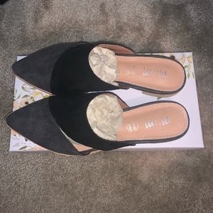 Mi.im mule shoes
